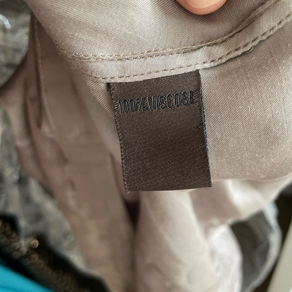 NICHOLAS K Drifter dress taupe L NWT - Picture 7 of 7